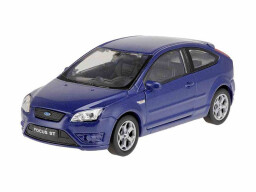 Welly Ford Focus ST 1:34 modrý